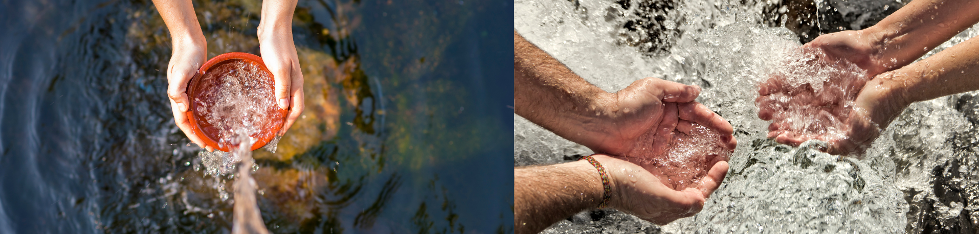Drinking Water Banner Image